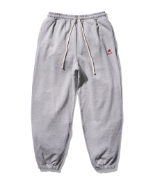 EVERYDAY AECA CLOVER SWEAT PANTS-GREY