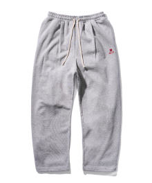 EVERYDAY AECA CLOVER STRAIGHT SWEAT PANTS-GREY