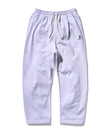 EVERYDAY AECA CLOVER STRAIGHT SWEAT PANTS-LIGHT GREY