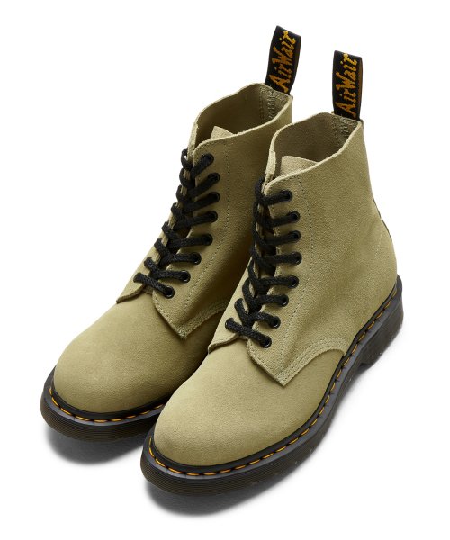 正規品] Dr.martens 1460 8ホールパスカルEHスエードオリーブ