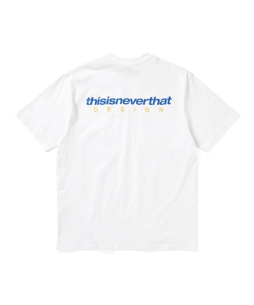 MUSINSA | thisisneverthat® DSN-Logo T-Shirt White