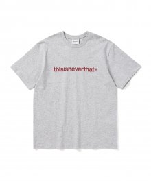 T-Logo T-Shirt Heather Gray