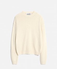 COTTON PULLOVER KNIT (NATURAL)