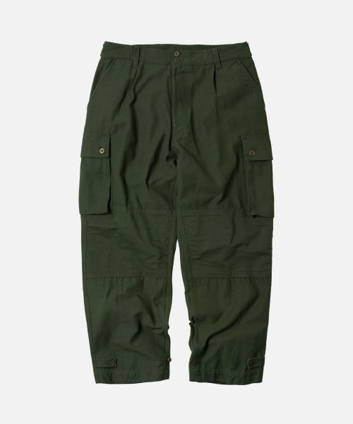 M64 FRENCH ARMY PANTS _ OLIVE