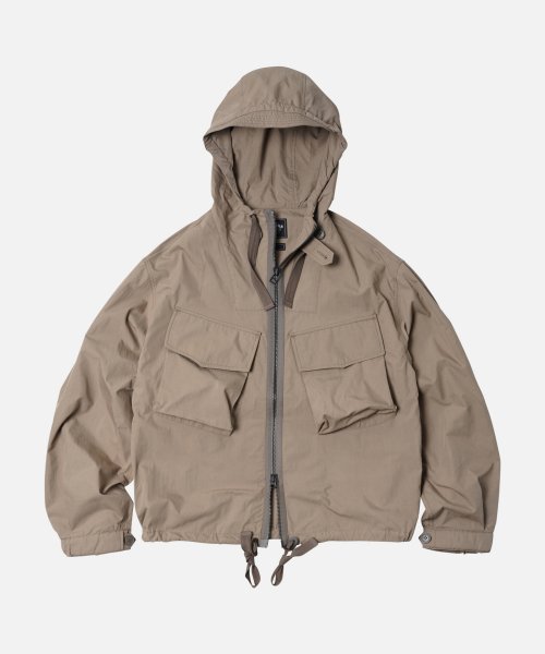 MUSINSA | FRIZMWORKS SMOCK HOODED PARKA _ BEIGE