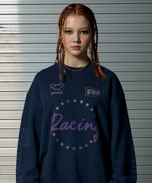 Мотоциклетный свитшот Navy