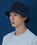 티엔피(TNP) T225AACU14_SV DENIM PANEL BUCKET HAT_VR2