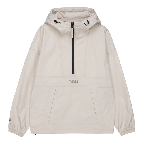 Весенний анорак из рипстопа Light Beige
