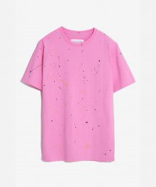 PAINTED T-SHIRT (PINK)
