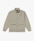 ESSENTIAL OUT POCKET JACKET-LIGHT BEIGE