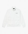 ESSENTIAL OUT POCKET JACKET-WHITE