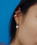 먼데이에디션(MONDAY EDITION) Silver 925 Simple Ear Cuff