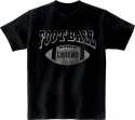 어썸어스(AWESOMEUS) (23SS)풋볼 레전드 로고 화이트 반팔 티셔츠 블랙