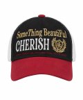 LKS CHERISH BALL CAP(RED)