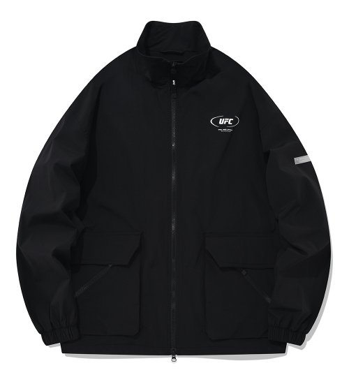 Ветровка UFC Active Relax Fit Black U2JKU1308BK