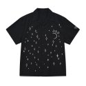 포스333(PHOS333) Nightsky Print Shirt/Black