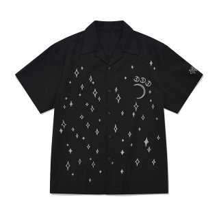 포스333(PHOS333) Nightsky Print Shirt/Black 상품 이미지