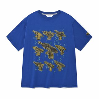 포스333(PHOS333) Spaceguns Tee/Blue 상품 이미지