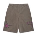 포스333(PHOS333) Spaceboy Shorts/Brown