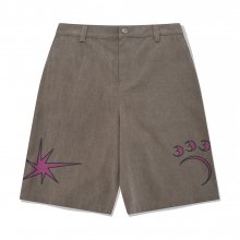 Spaceboy Shorts/Brown