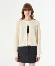 TWO WAY SLIT KNIT (ivory)