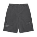 포스333(PHOS333) Spaceboy Shorts/Grey