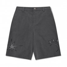 Spaceboy Shorts/Grey