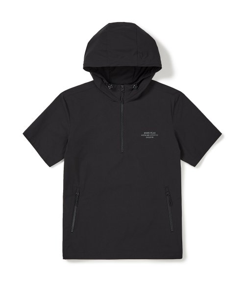 Анорак с коротким рукавом и капюшоном Dark Charcoal (S23MMTAN30)