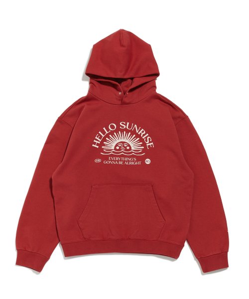 パーカー・フーディ [Hello Sunrise]VTG Arch Logo Hoodie R4974 MUSINSA | HELLO SUNRISE VTG Arch Logo Hoodie_Greenery