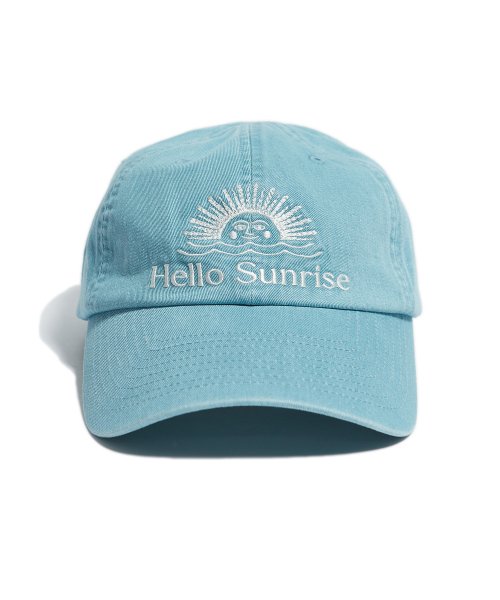 HELLO■Washed OG Logo Ball Cap ■送料込 헬로 선라이즈(HELLO SUNRISE) Washed OG Logo Ball Cap