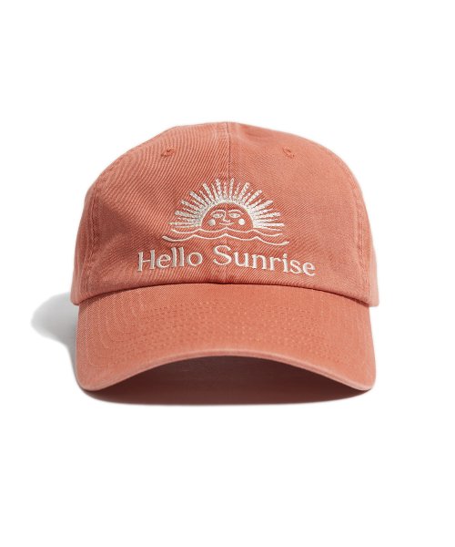 【Hello Sunrise】★Washed OG Logo Ball Cap ☆3色 Washed OG Logo Ball Cap_Ocean Blue - Hello Sunrise