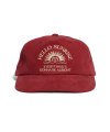 HS Arch Logo (Oxford) 5Panel Cap (Red)
