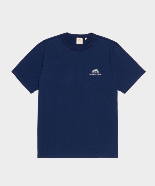 헬로 선라이즈(HELLO SUNRISE) HS Mini OG Logo Tee (Purple