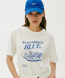 Every Blue 그래픽 반팔 티셔츠 (KD2RSF2101FOWH)