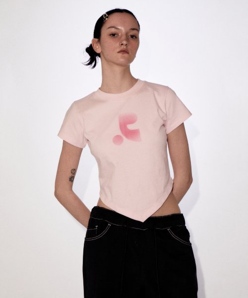 ☆【Rest&Recreation】☆ARROW POINT SPRAY PRINTED T-SHIR.T☆ Rest & Recreation レストアンドレクリエーション RR ARROW