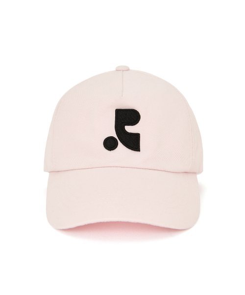 MUSINSA | REST&RECREATION RR LOGO BALL CAP PINK