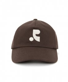 RR LOGO BALL CAP BROWN