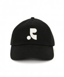 RR LOGO BALL CAP BLACK