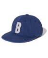 B-Logo Cap DUSTY BLUE