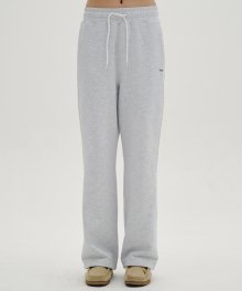 [23SS clove] New Active Straight Sweat Pants_Women (Light Grey)