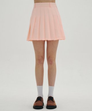 클로브(CLOVE) [23SS clove] Basic Pleated Skirt...