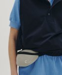 클로브(CLOVE) [23SS clove] Belt Bag (Grey)