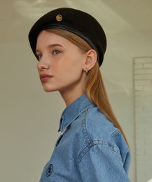 ANC GOLD CLASSIC LEATHER BERET