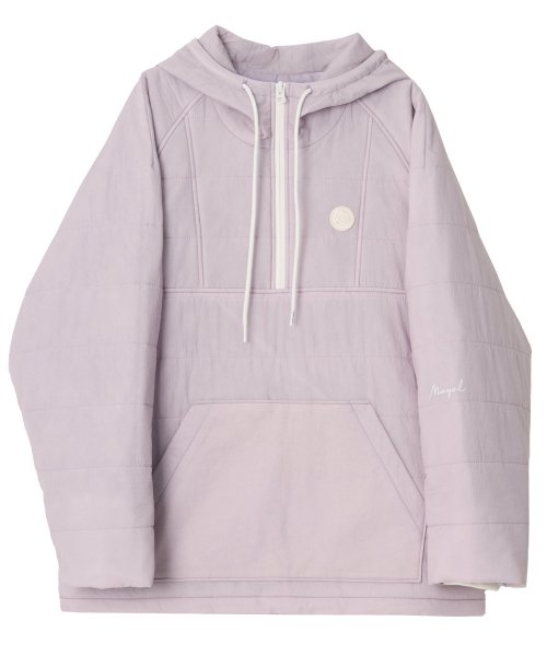 Женский анорак с капюшоном Pale Purple