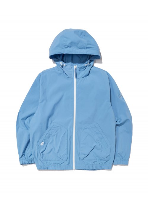 아이더(EIDER) MOTION FREE (모션프리) UNI 방풍 자켓_Light Blue - 119,000 | 무신사 스토어