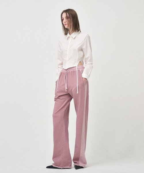Side Reverse Banding Pants