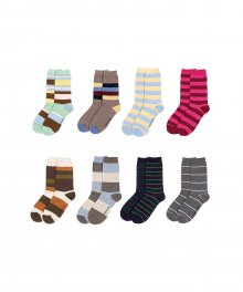 Everyday Stripe Socks 2 Set