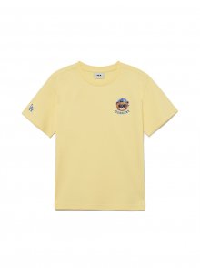 메가베어 로고 반팔 티셔츠 LA (L.Yellow)