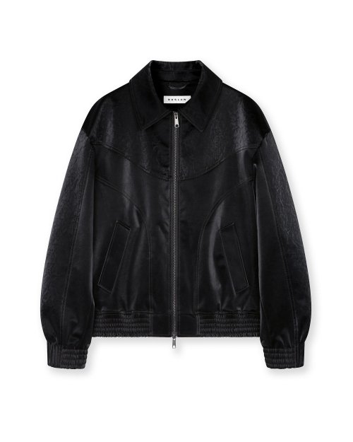 即発送 完売品 BESLOW カシミヤ レザージャケット BESLOW LOOSEFITZIP-UPVEGANLEATHER JACKET