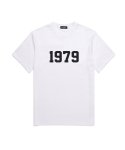 밴웍스(VANNWORKS) 1979 반팔 티셔츠 (VS0022) 화이트_블랙